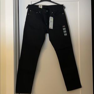 Levi’s black 511 slim stretch jeans